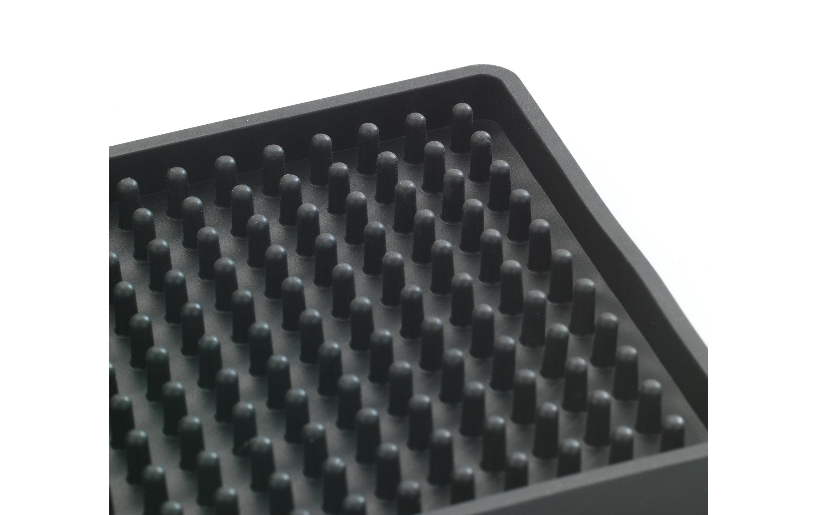 Abtropfmatte Maxi 40 x 30 cm, SchwarzTrockenmatte