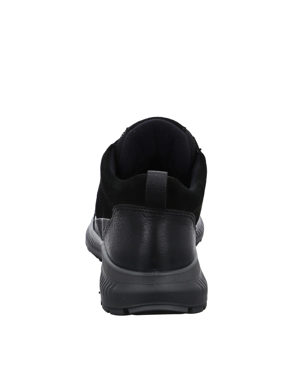 Schnürstiefelette Hiker schwarz