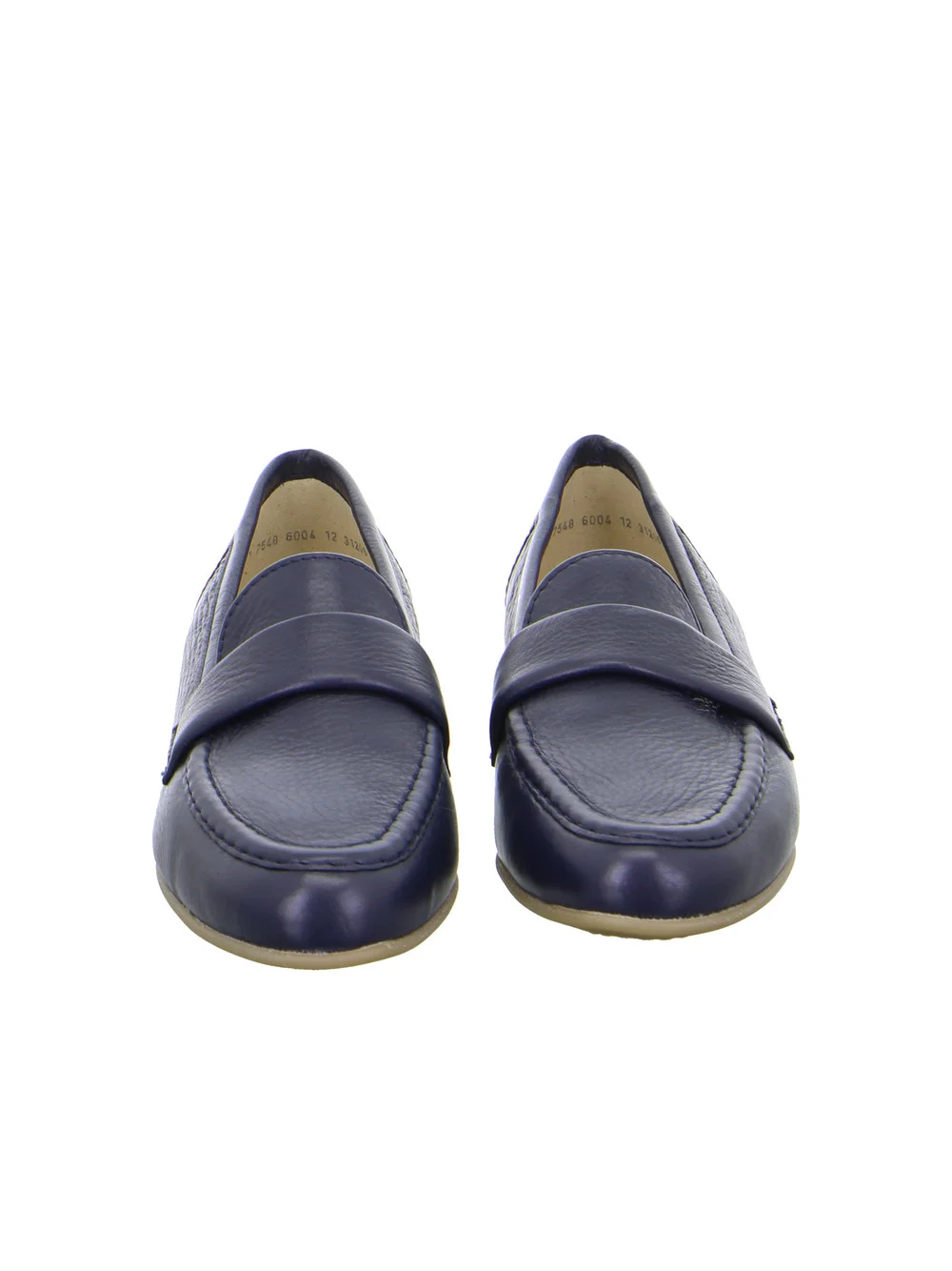 College Slipper Kent blau