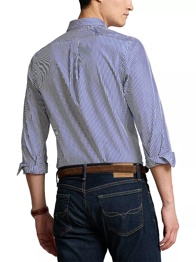 POLO RALPH LAUREN Hemd Slim Fit hellblau