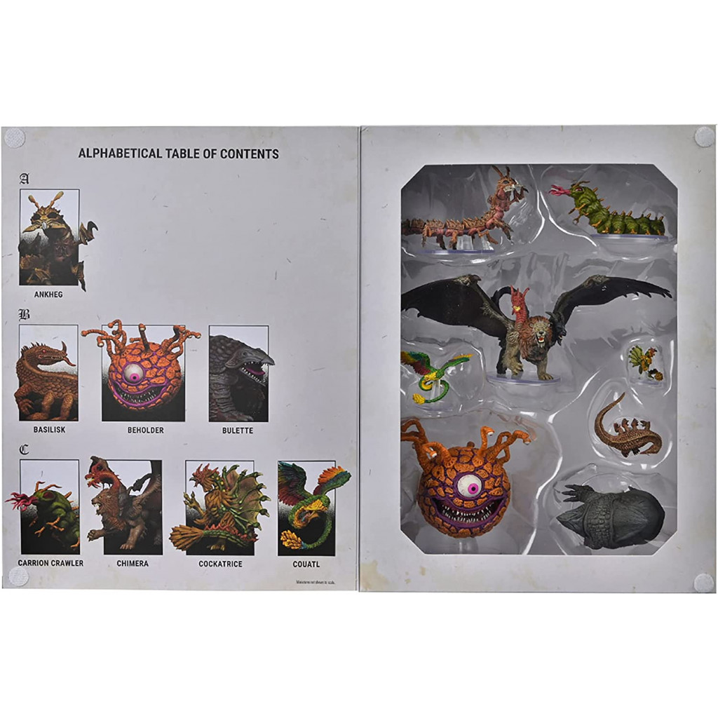D&D Classic Collection - Monsters A-C