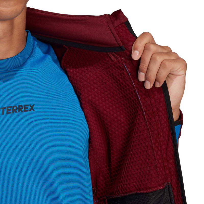 adidas Terrex Tech Flooce Fleecejakke Herre