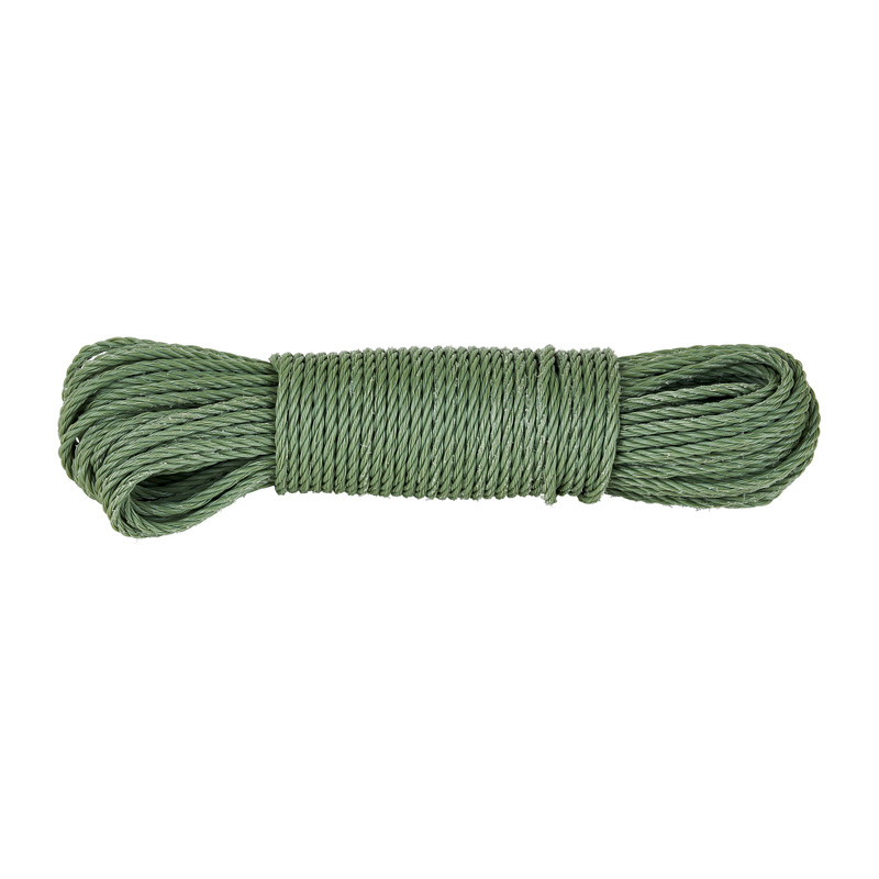 Waslijn - groen - 20 meter