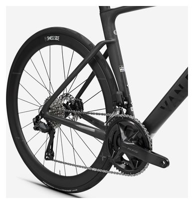 Vélo de Route Van Rysel RCR Shimano 105 Di2 12V 700 mm Noir Carbon Raw 2025