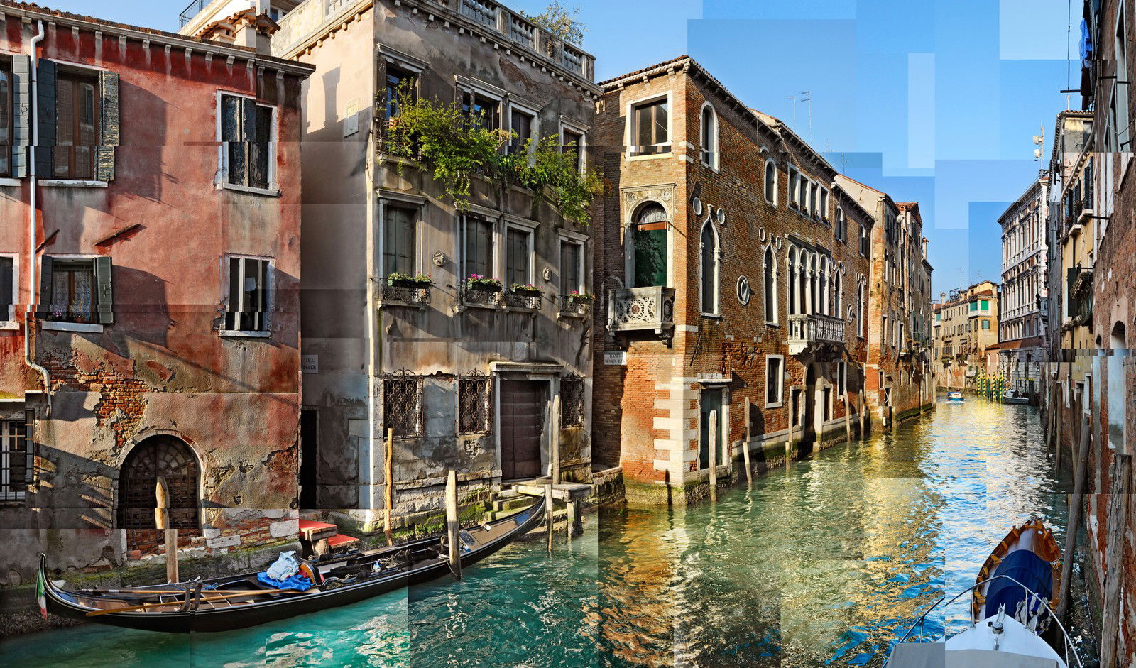 Rio di San Polo by Pep Ventosa - Limited Edition. Edition of: 150. Signed.