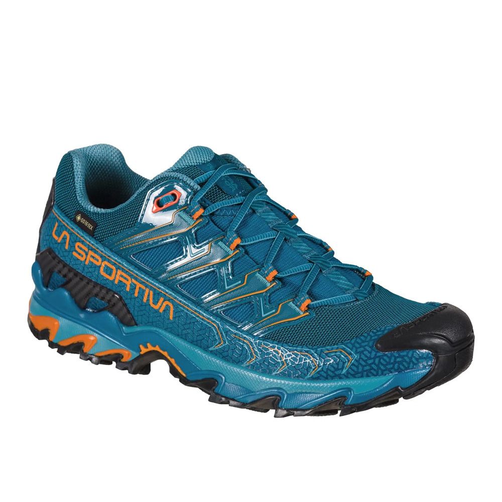 La Sportiva ULTRA RAPTOR II GTX - Chaussures trail Homme space blue/maple