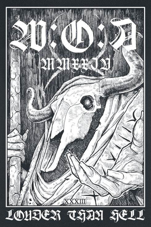 Summon Holy Ground - Hell | Wacken Open Air T-Shirt Manches courtes