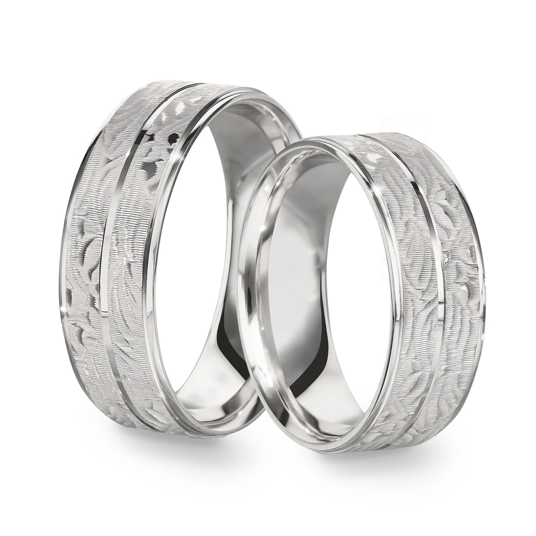 Paarringe 925 Silber Venezia