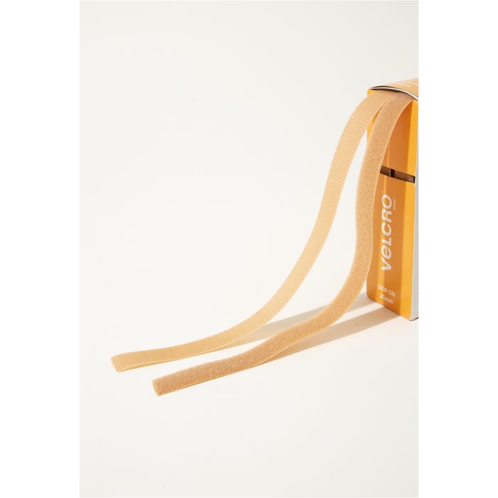 VELCRO® Brand-Opnaaibare klittenband 20mm - per meter