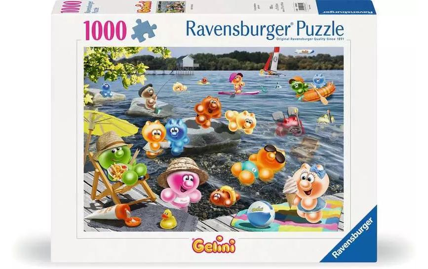Puzzle Gelini SeepicknickKlassisches Puzzle