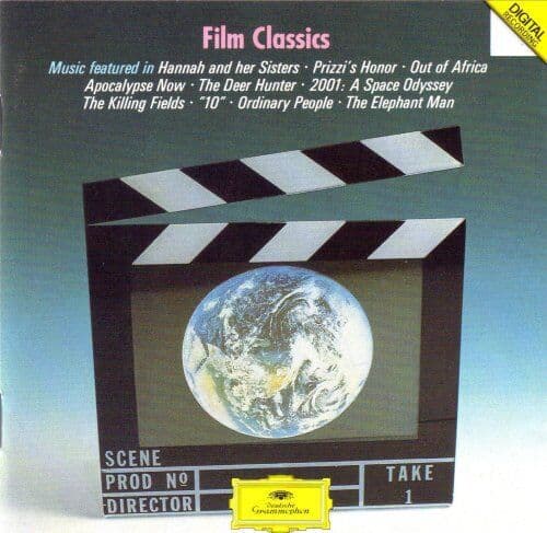 Various Artists : Film Classics (Platoon / Out of Africa / CD Pre-Owned