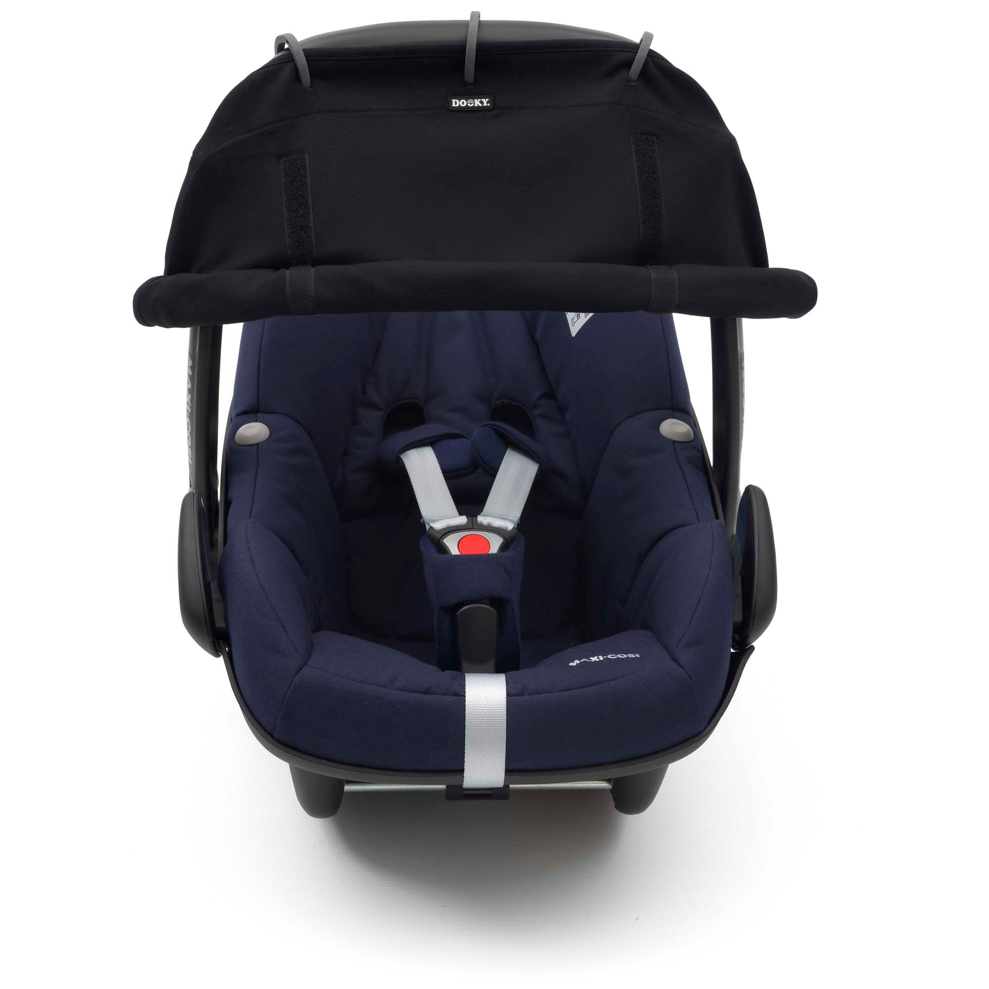 Dooky cover zonnescherm Black kopen? - Shop nu - Prénatal