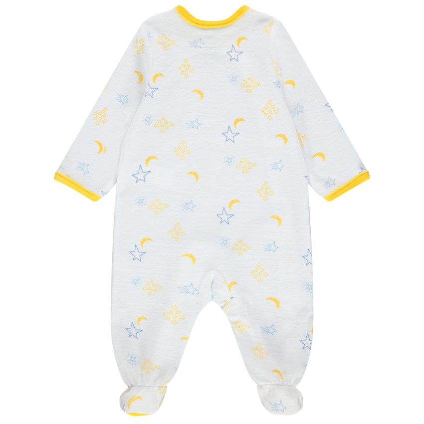 Dors-bien en velours imprimé Winnie l'ourson Disney - Blanc