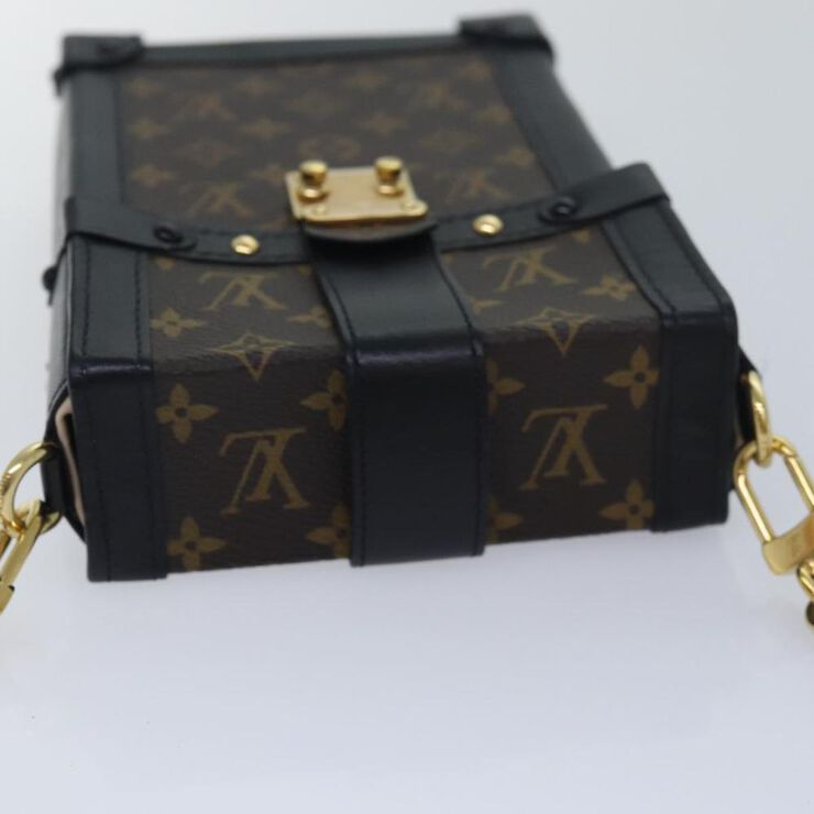 Louis Vuitton Vintage Louis Vuitton Shoulder Bags Brown