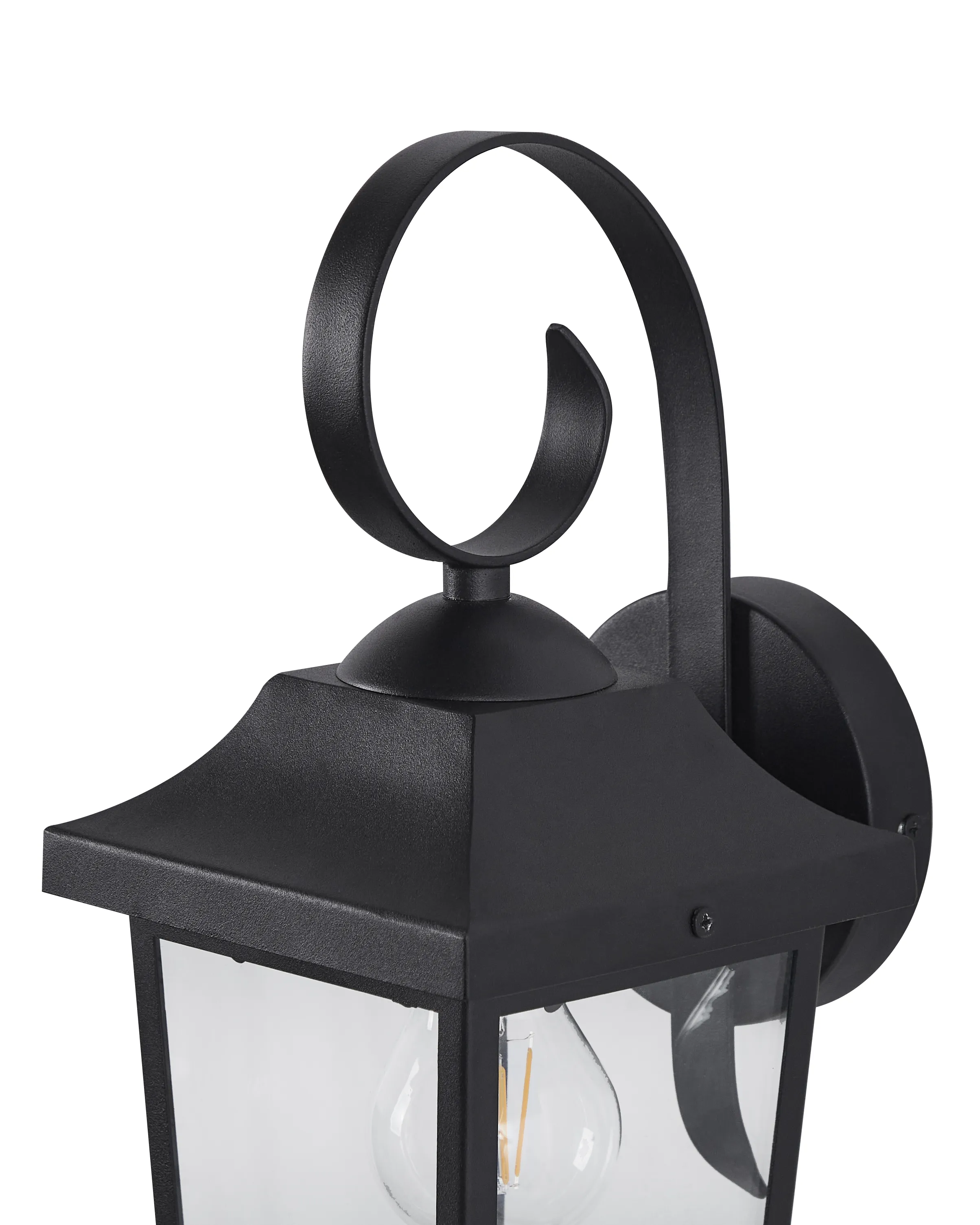 Buiten wandlamp TANGON Zwart