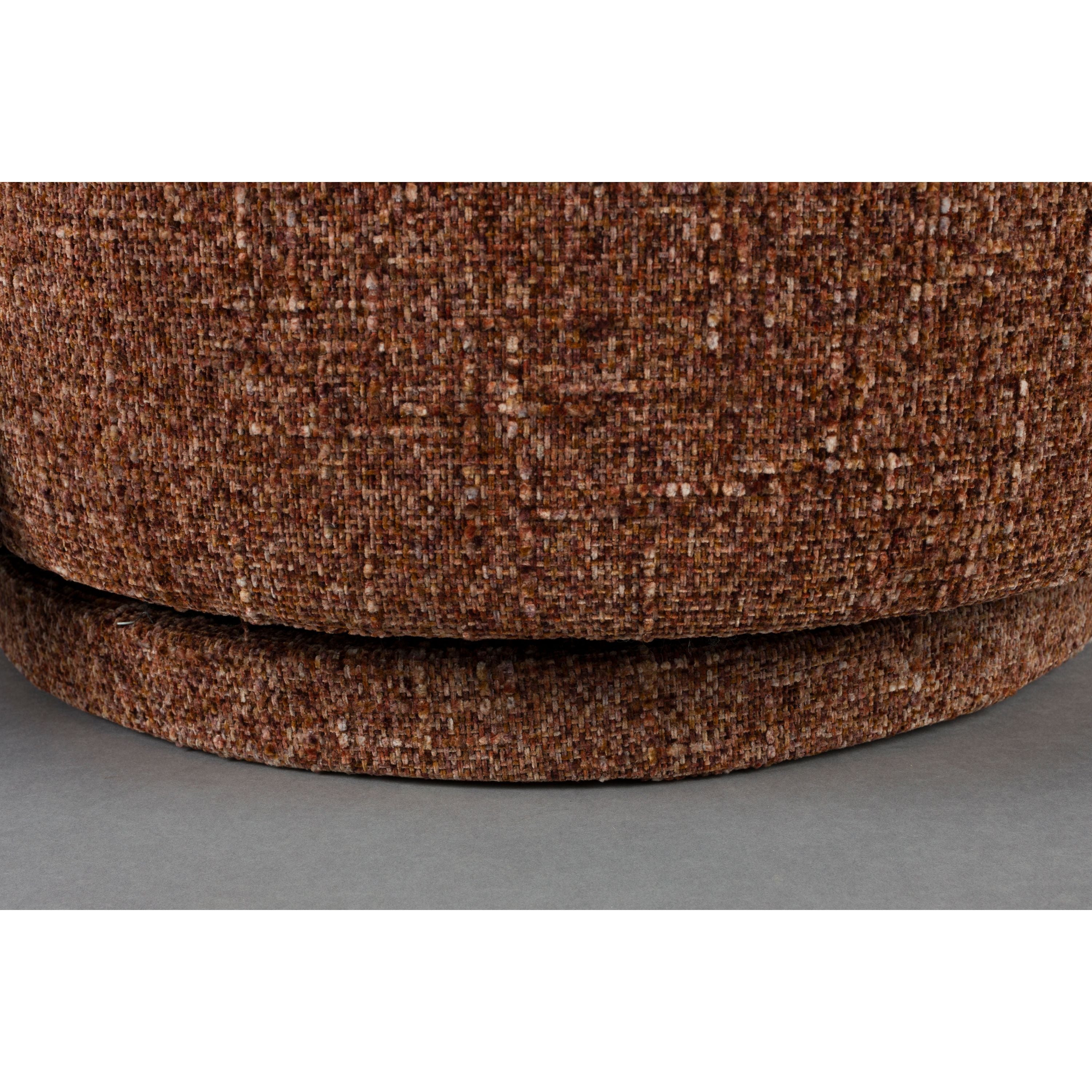 Dutchbone Rose Fauteuil Bordeaux Rood