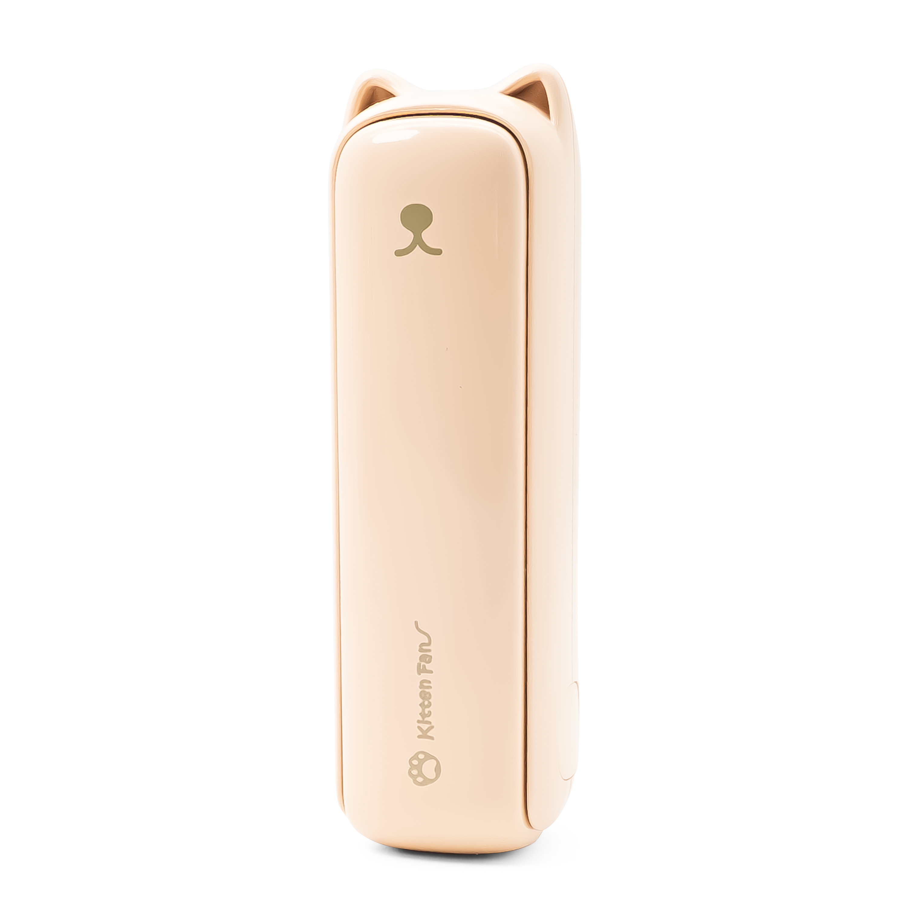 (5V/1A) 3in1 2000mAh USB Powerbank Ladegerät mit Ventilator und LED Taschenlampe   Trageschlaufe - Rosa