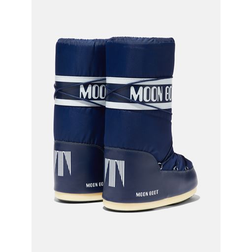 Moon Boot Icon Nylon Støvler, Blue, 31/34