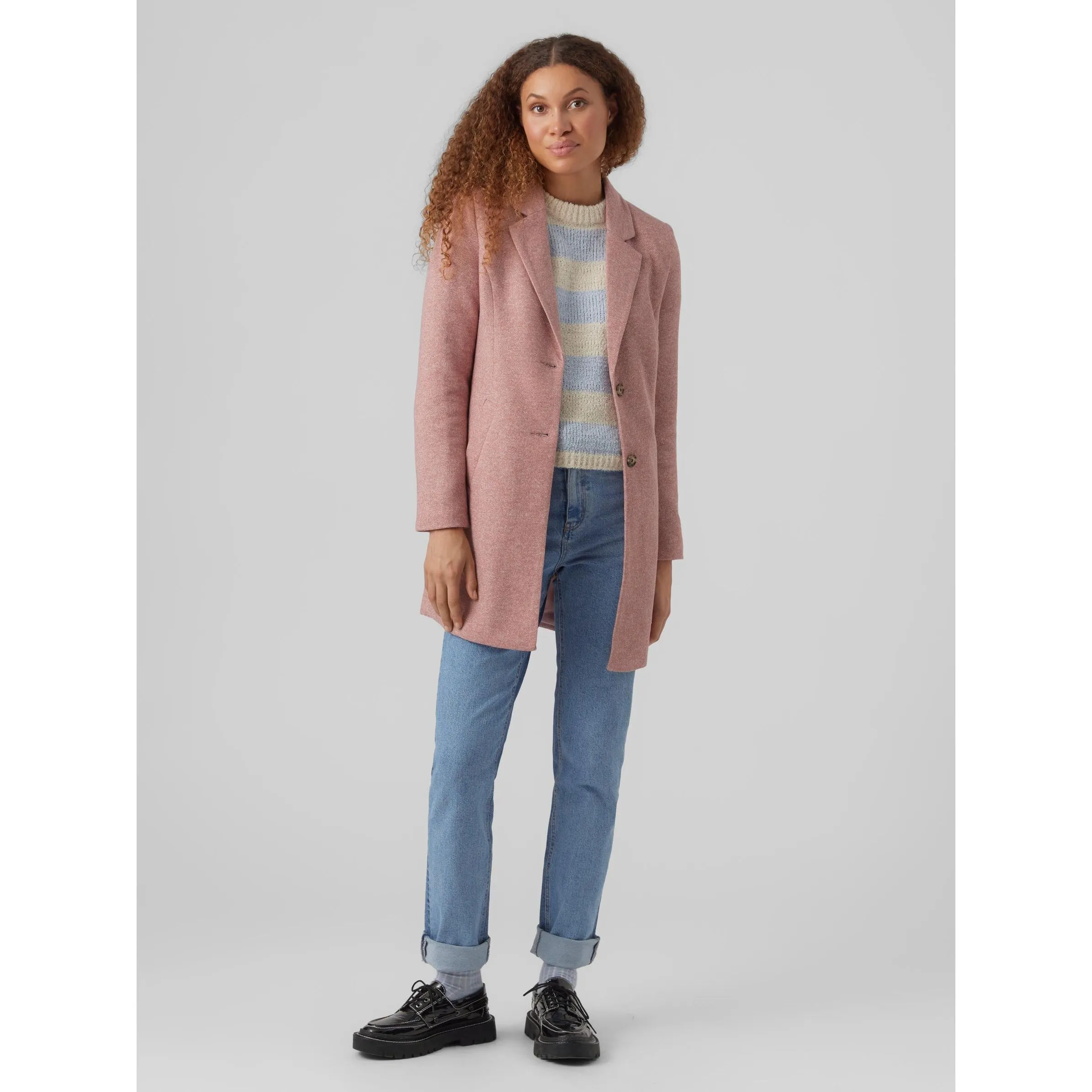 Vero Moda VMVERODONACALLIE COAT Mantel