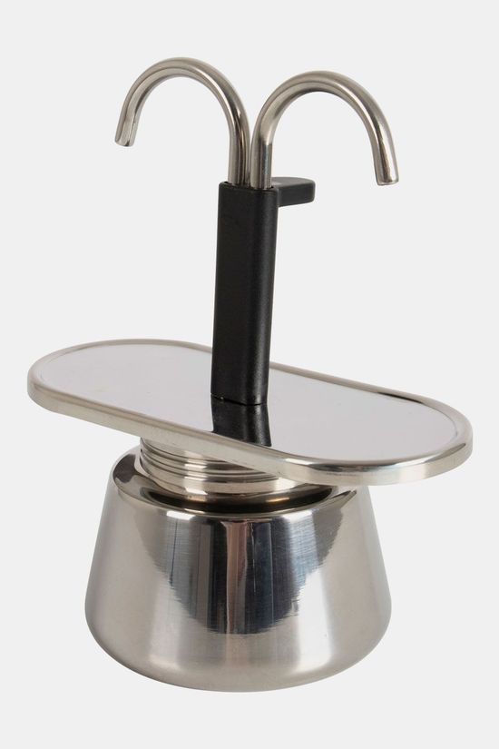 Bo-Camp Bo-Camp Percolator 2-kops staal koffiezetter