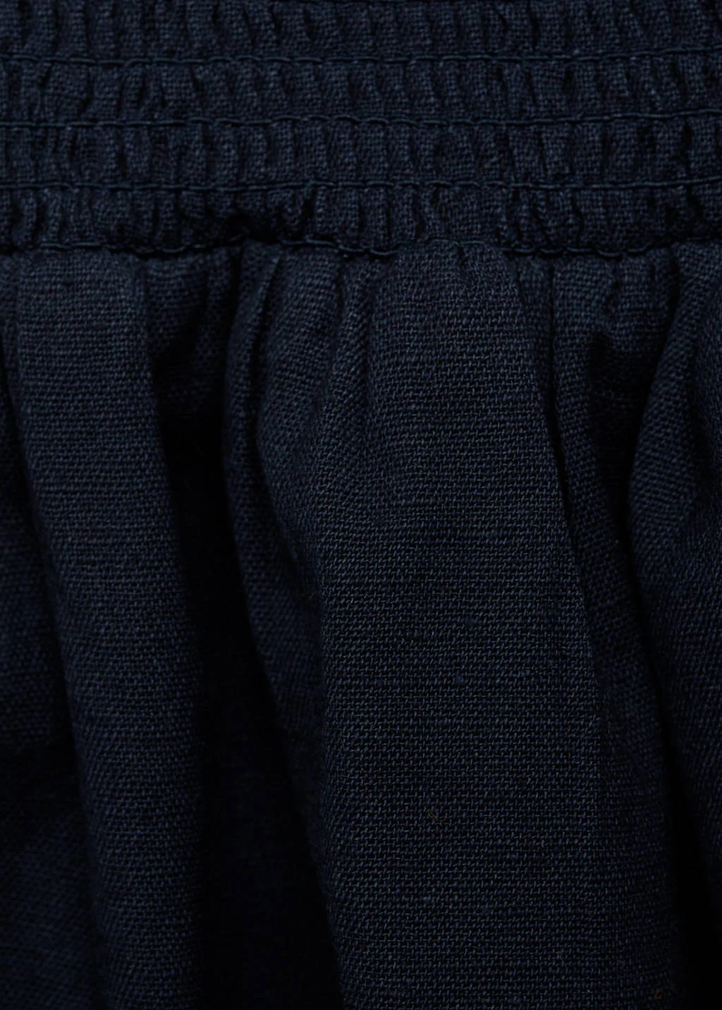Mango Kids korte rok donkerblauw
