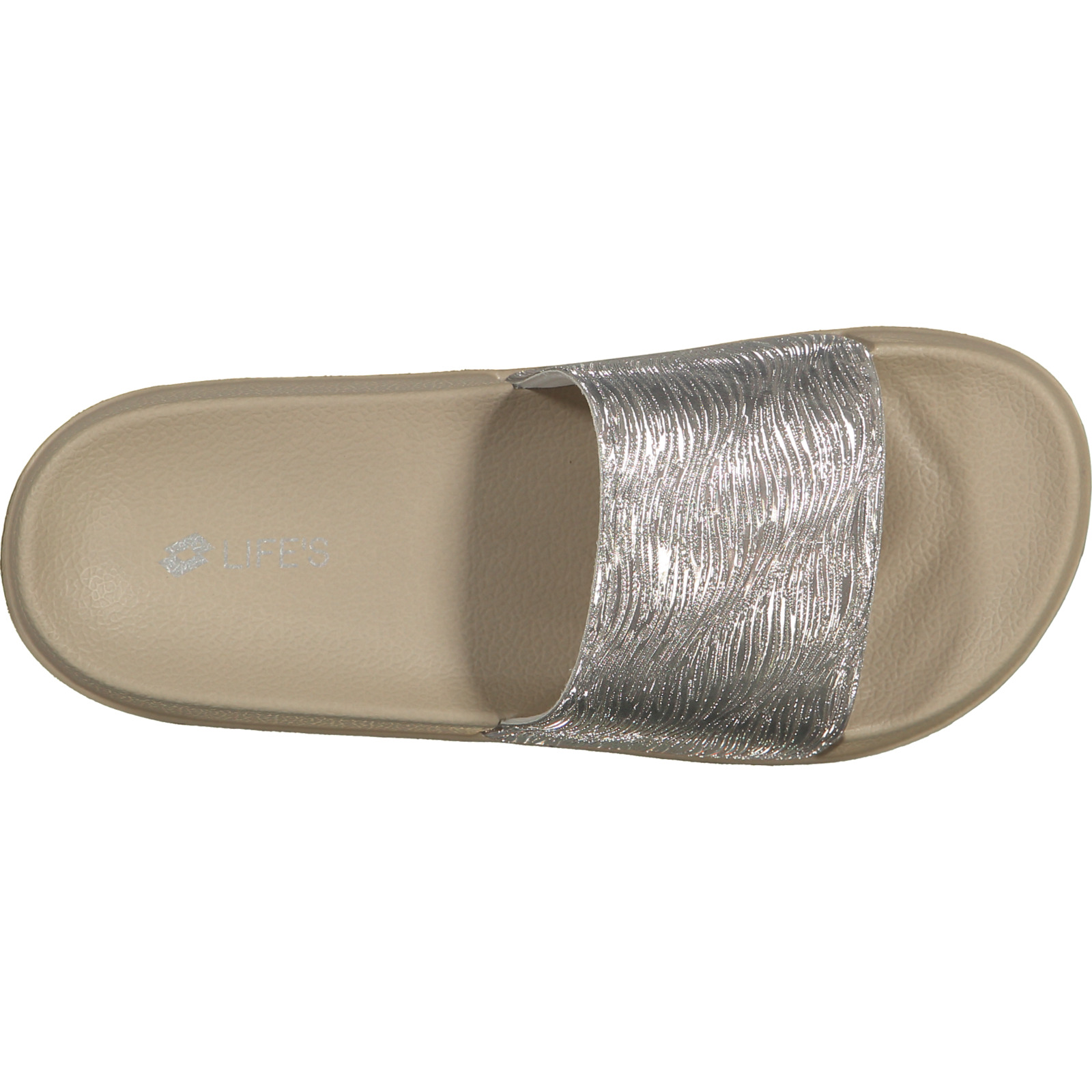 Lotto Gaya Zebra Slide Da., 36, gold