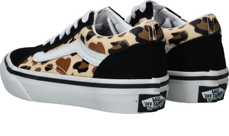 Vans Old Skool V Sneakers Beige Meisjes