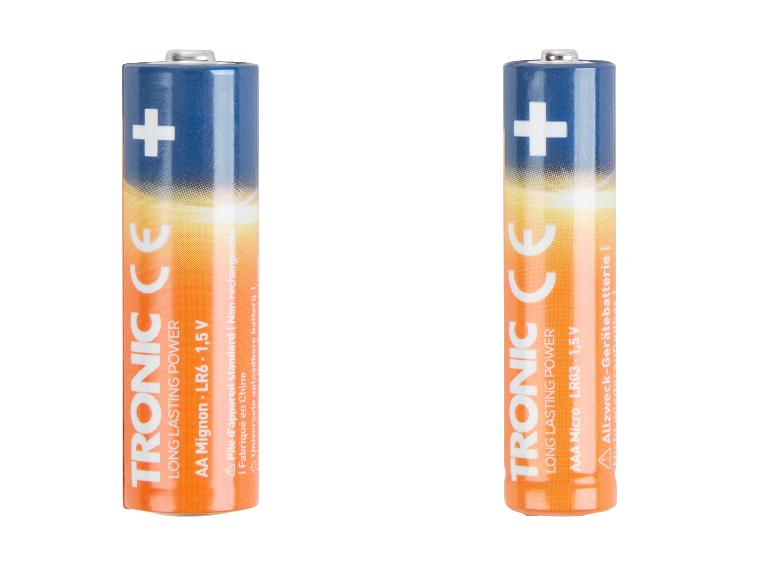 30 Batterijen