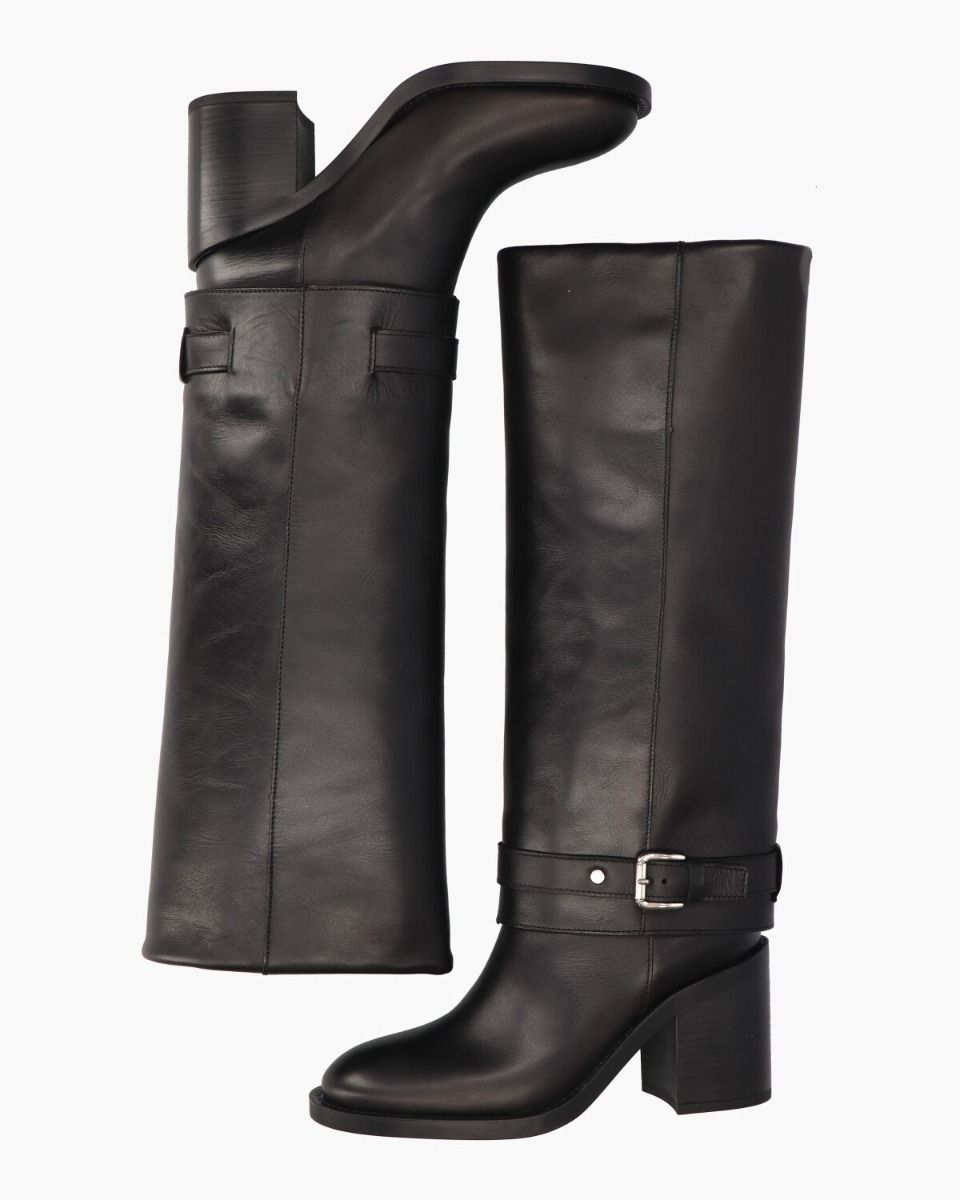 Alpe Selena 5284 Zwart Damesboots
