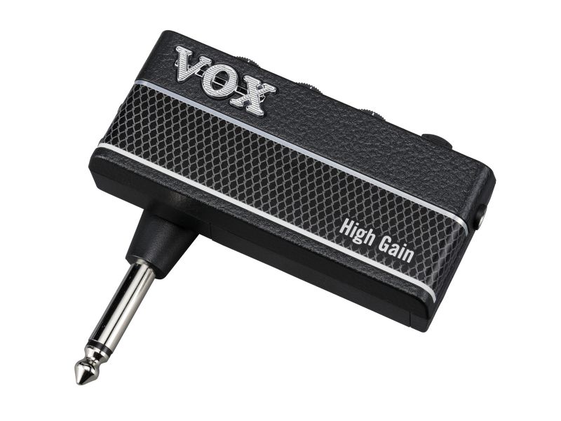 VOX Amplification Kopfhörerverstärker AMPlug 3 High Gain Kopfhörerverstärker für E-Gitarre