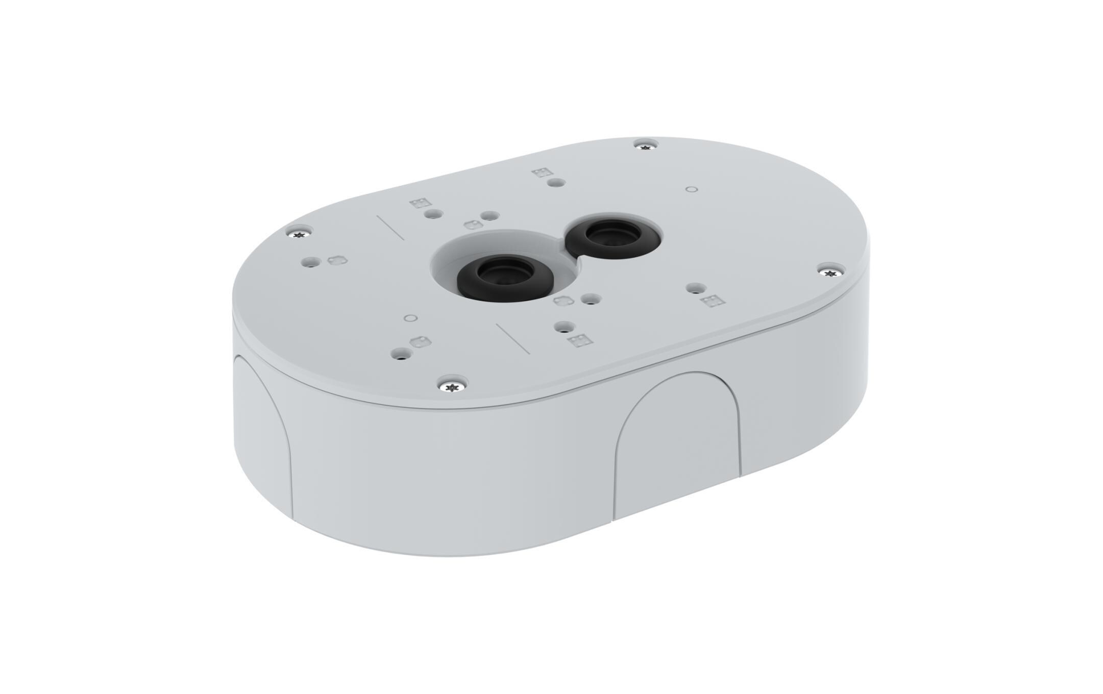 Anschlussbox TP4601-E Weiss 1 Stück<br>Box für den Innen- und Aussenbereich mit den Schutzklassen IP66/67 und Kabeleinführung