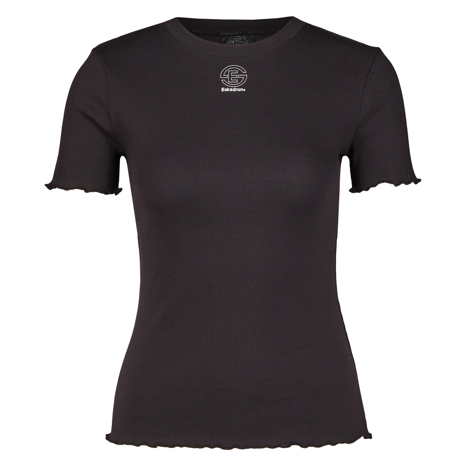 ESKADRON Dynamic T-Shirt Rib  - black
