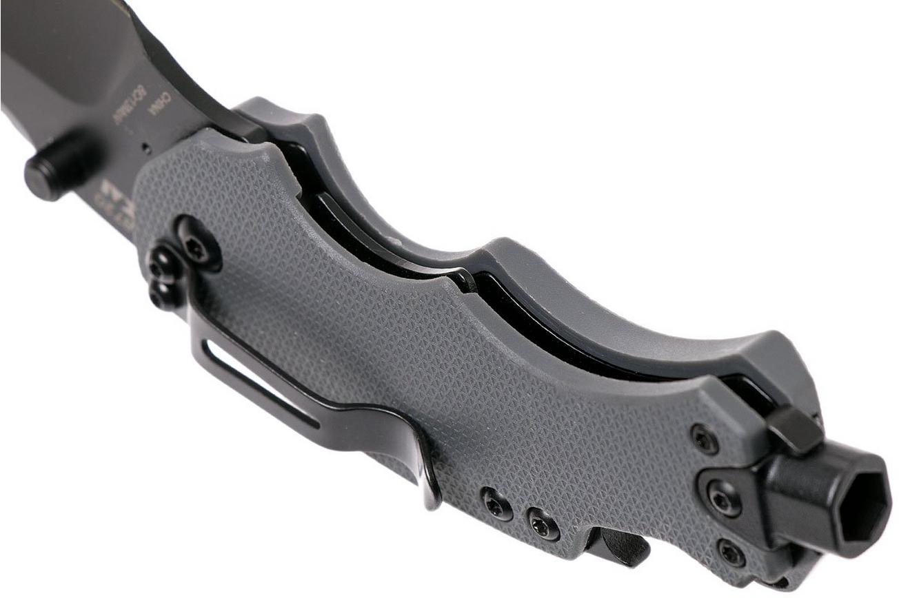 Kershaw Shuffle DIY 8720 zakmes met bithouder