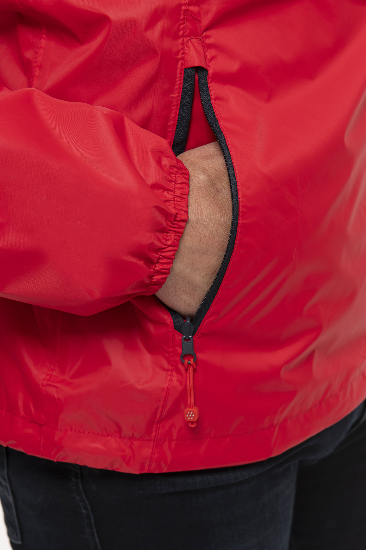 Mac in a Sac Red unisex regenjas