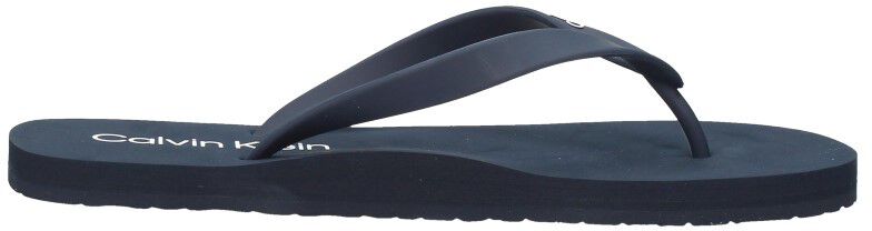 Calvin Klein Flip Flop Rubber blauw