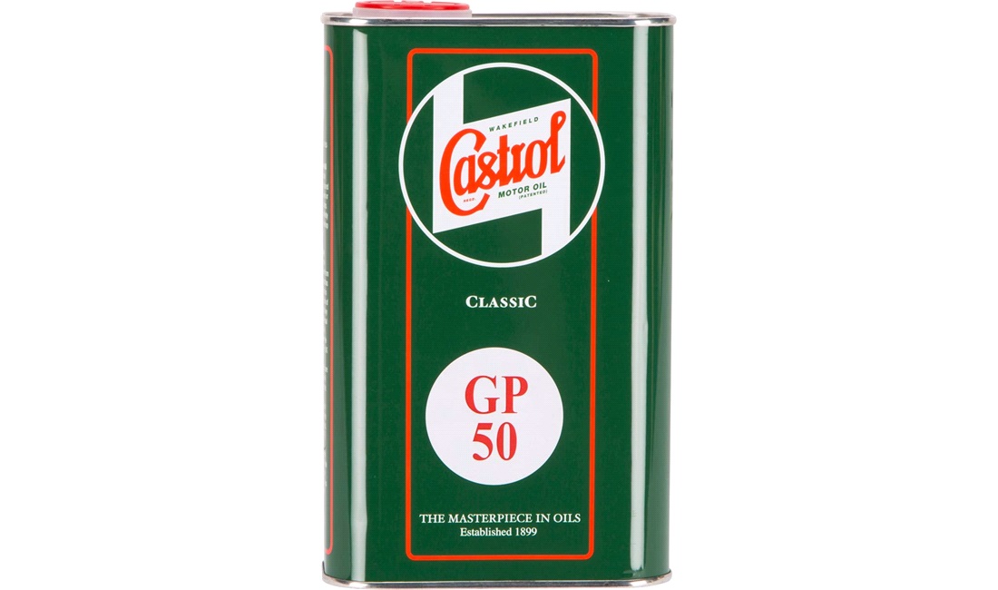 Castrol Classic GP50 1 liter