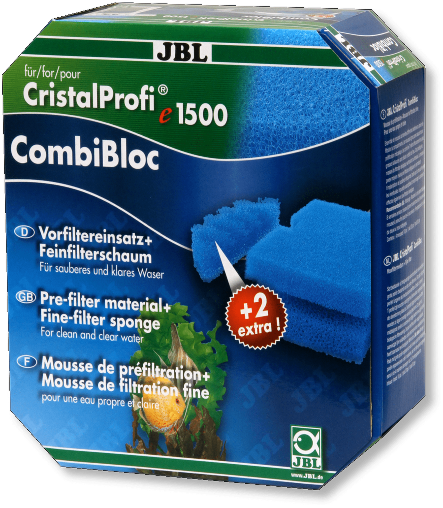 JBL CombiBloc CristalProfi e1500/e1501/e1901