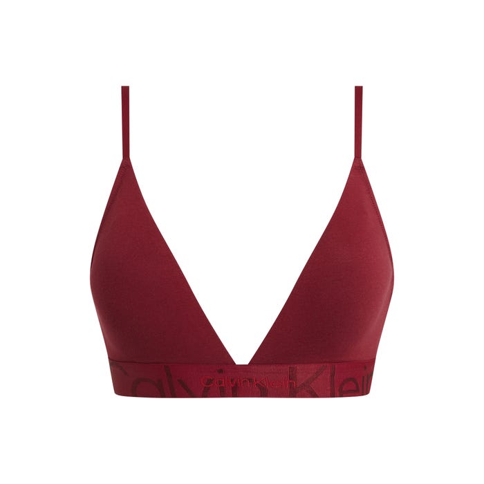 Calvin Klein-Triangel bh embossed - Calvin Klein Underwear