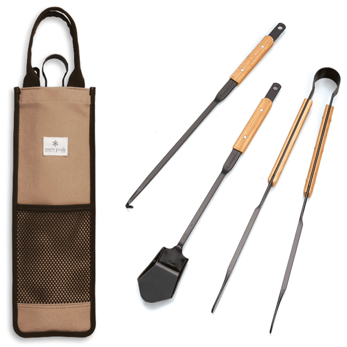 Snow Peak<br>Fire Tool Set Pro