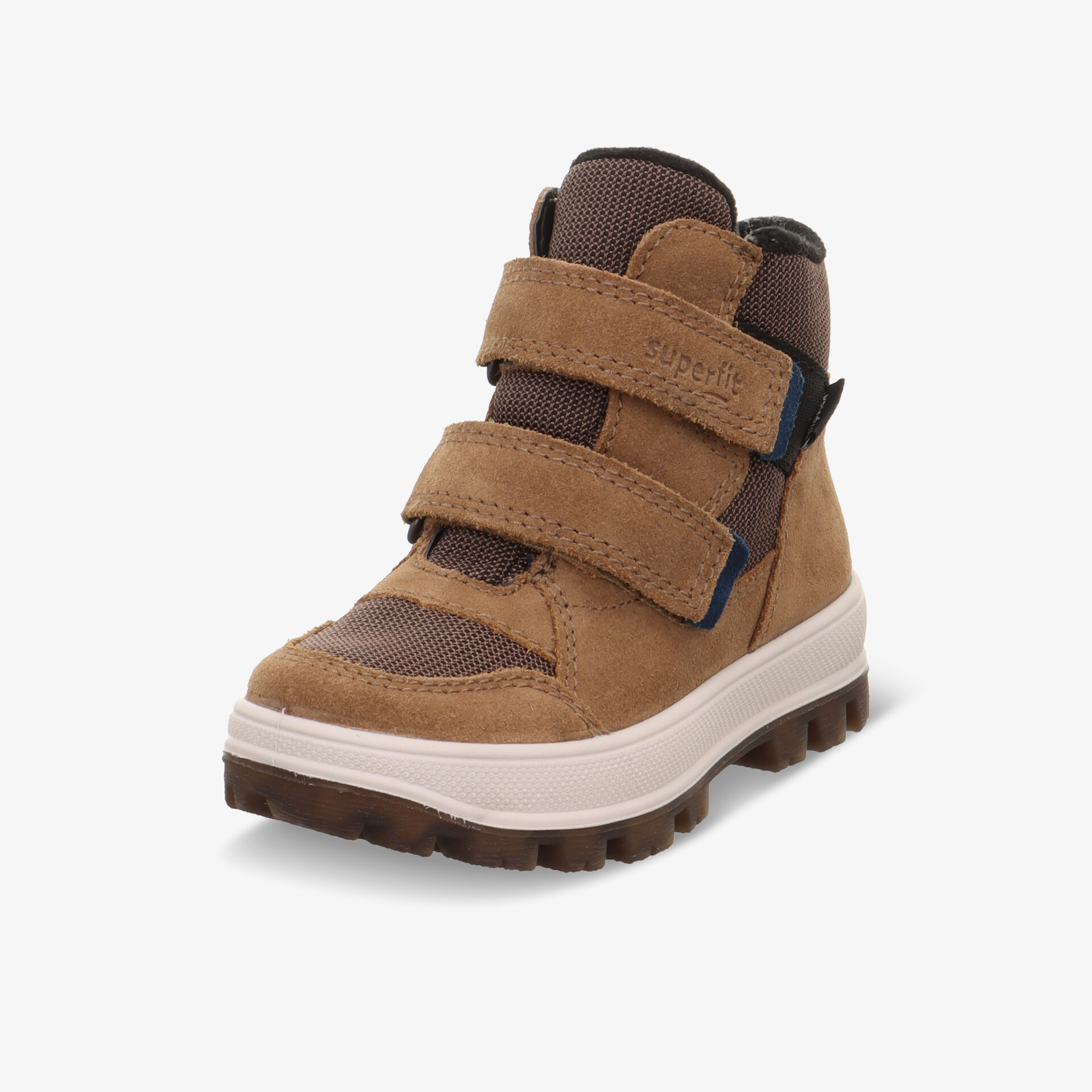 superfit Tedd Kinder Klettstiefel cognac