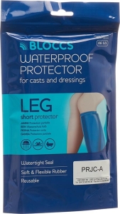 BLOCCS Bad Dusch Wasserschutz Bein 29-49+/66 cm Erwachsene