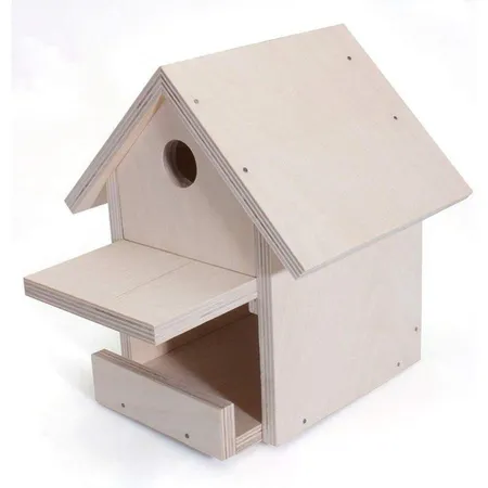 Pebaro Holzbauset Vogelhaus