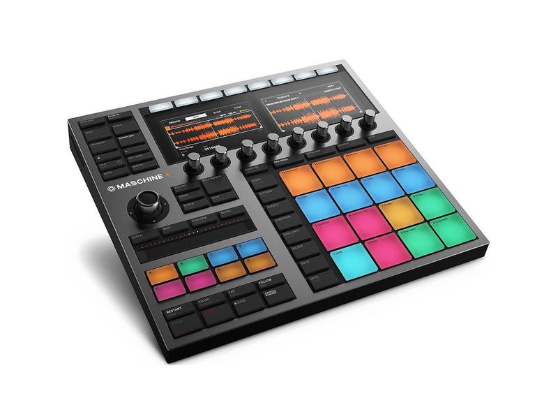 Native Instruments Production Center Maschine Stand-Alone-Groovebox für Musikproduktion und -Performance