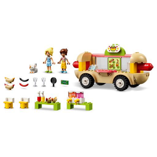 LEGO Friends Pølsevogn - 42633
