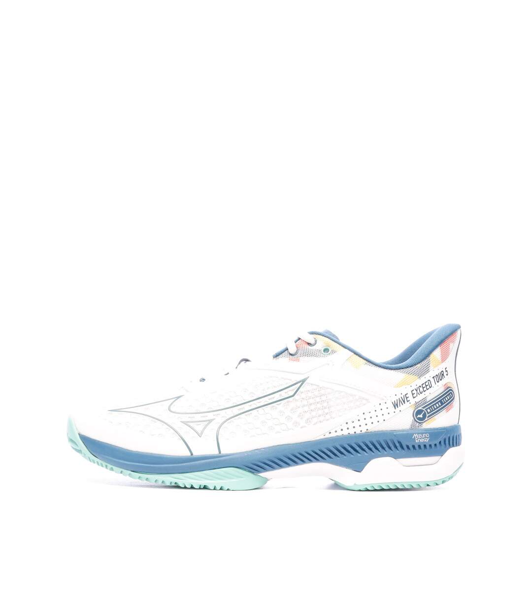 Chaussure de Padel Blanche Homme Mizuno Wave Exceed Tour 5 Cc