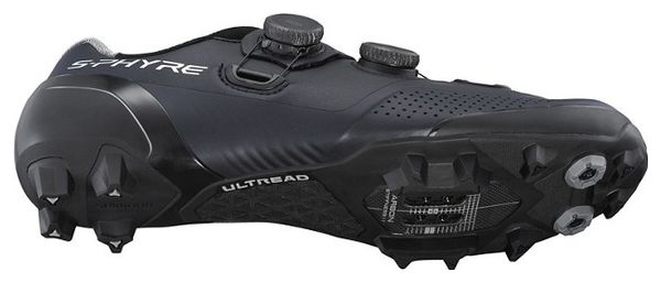Chaussures Homme Shimano XC9 S-Phyre Noir Large