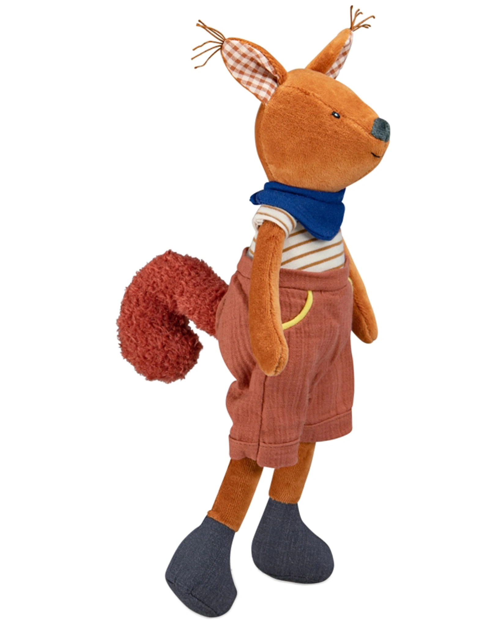 Kuscheltier EICHHÖRNCHEN HARRY (39cm) in rotbraun