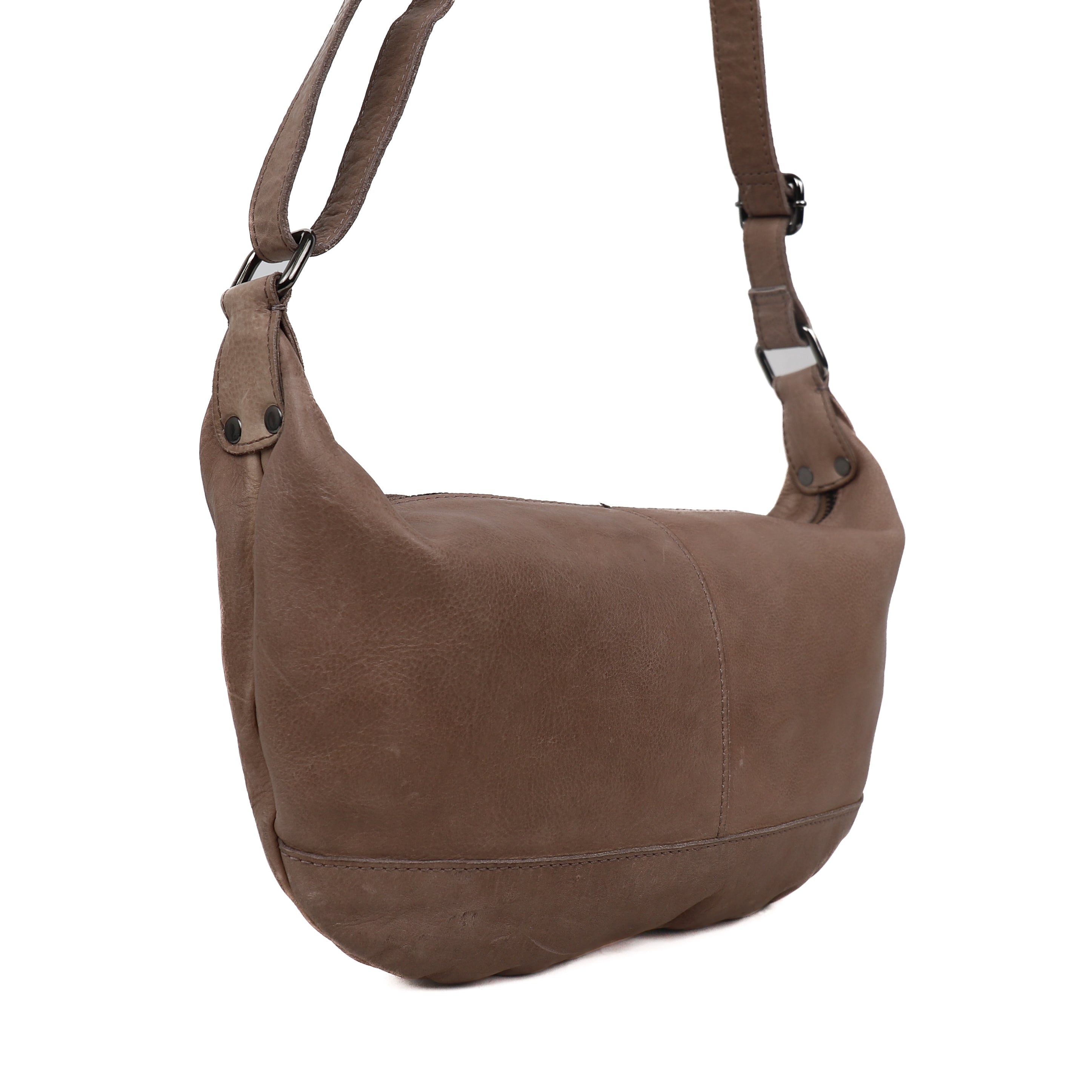 Buideltas 'Aimy' taupe Taupe