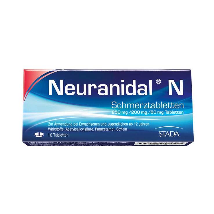 Neuranidal N Schmerztabletten, 10 St