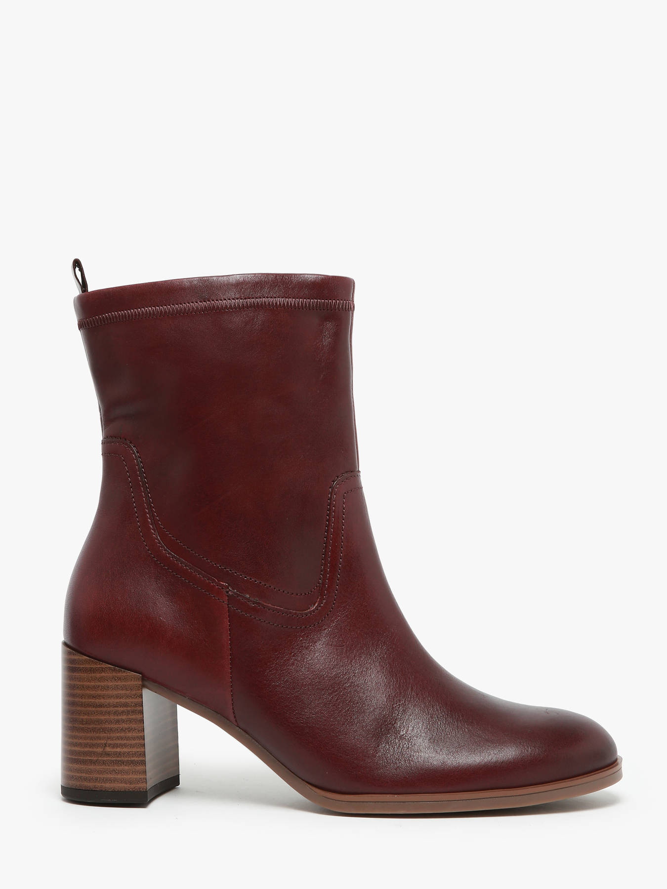 Bottines  talon en cuir GABOR
